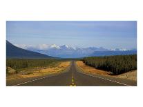 Highway to Alaska-Richard Desmarais-Art Print