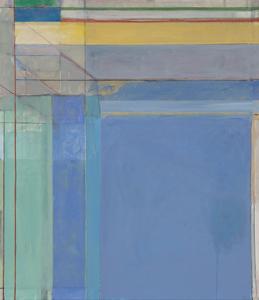 Ocean Park #79, 1975 by Richard Diebenkorn