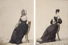 Two Portraits of Widows, 1837-Richard Dighton-Giclee Print
