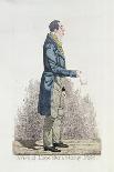 Man in Black 1820s-Richard Dighton-Framed Photographic Print