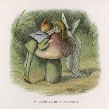 Rehearsal in Fairy Land, Illustration from "In Fairyland: a Series of Pictures from the Elf-World"-Richard Doyle-Giclee Print