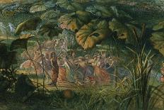 Fairy Dance in a Clearing-Richard Doyle-Giclee Print