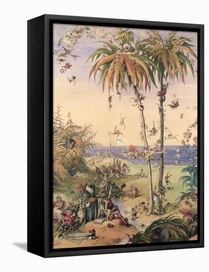 Stretched Canvas Print, , large
