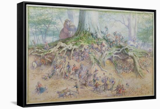 Stretched Canvas Print, , large