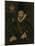 Richard Drake, 1535-1603, C.1577 (Painting)-George Gower-Mounted Giclee Print