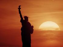 Statue of Liberty 1986-Richard Drew-Photographic Print
