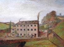 Dean Clough Mill, Bowling Dyke-Richard Drummond-Framed Giclee Print