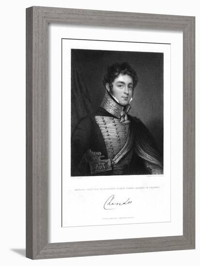 Richard Duke Buckingham-null-Framed Art Print