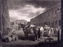 East End of Whitbread's Brewery, Chiswell Street, Islington, London, C1792-Richard Earlom-Giclee Print