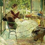 Afternoon Tea-Richard Edward Miller-Giclee Print