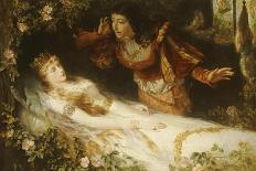 The Sleeping Beauty-Richard Eisermann-Mounted Giclee Print