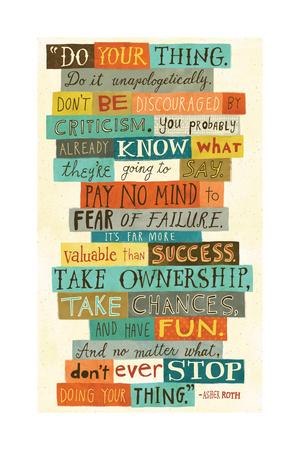Do Your Thing Premium Giclee Print Richard Faust Art Com Do Your Thing Premium Giclee Print Richard Faust Art Com