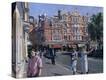 Stretched Canvas Print