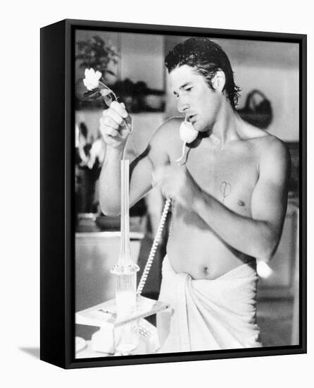 Richard Gere - Breathless-null-Framed Stretched Canvas