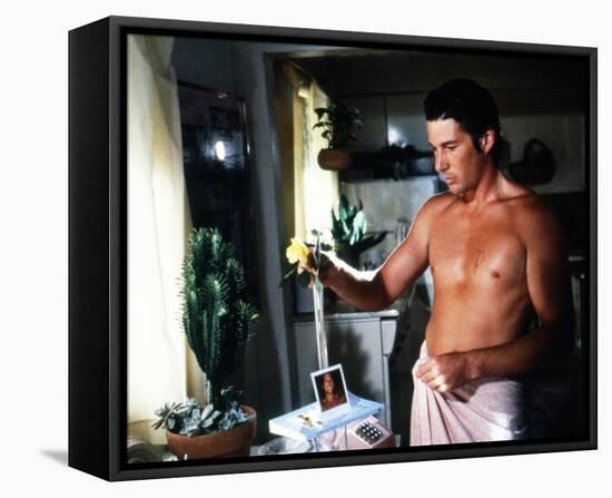 Richard Gere - Breathless-null-Framed Stretched Canvas