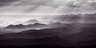 Namib Desert by air-Richard Guijt-Framed Photographic Print