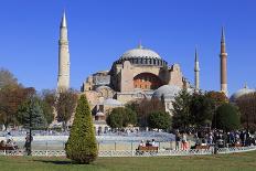 Haghia Sophia, UNESCO World Heritage Site, Sultanahmet District, Istanbul, Turkey, Europe-Richard-Photographic Print