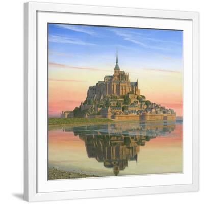 Mont St. Michel Paintings, Posters & Art Prints | Art.com
