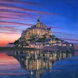 Mont Saint Michel Morn-Richard Harpum-Art Print