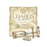 Chablis-Richard Henson-Art Print