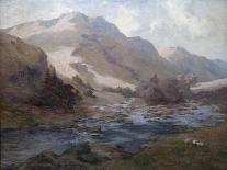 Upper Eskdale, C.1918-Richard Hesketh-Premier Image Canvas