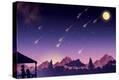 Stretched Canvas Print