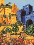 Hanging Gardens of Babylon-Richard Hook-Giclee Print