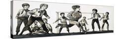 Stretched Canvas Print