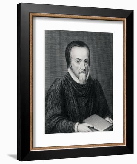 Richard Hooker-Wenceslaus Hollar-Framed Giclee Print