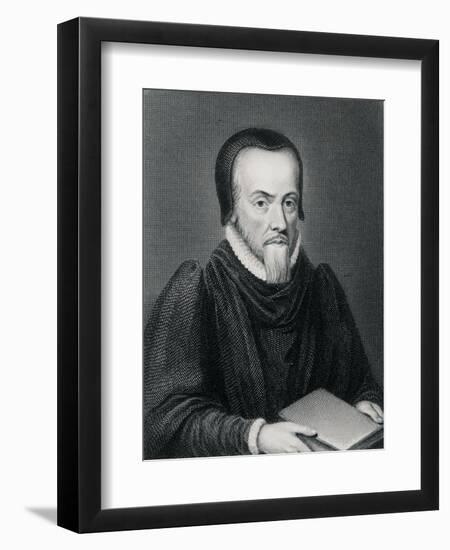 Richard Hooker-Wenceslaus Hollar-Framed Giclee Print