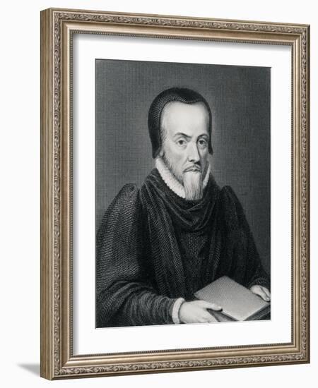 Richard Hooker-Wenceslaus Hollar-Framed Giclee Print