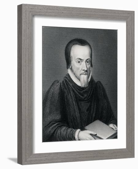 Richard Hooker-Wenceslaus Hollar-Framed Giclee Print