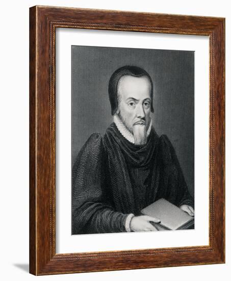 Richard Hooker-Wenceslaus Hollar-Framed Giclee Print