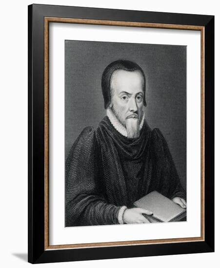 Richard Hooker-Wenceslaus Hollar-Framed Giclee Print