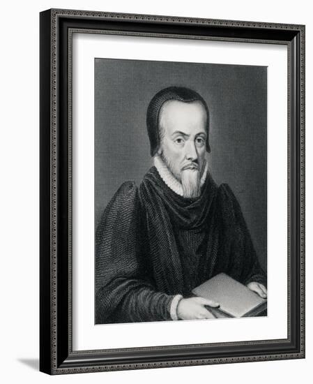 Richard Hooker-Wenceslaus Hollar-Framed Giclee Print