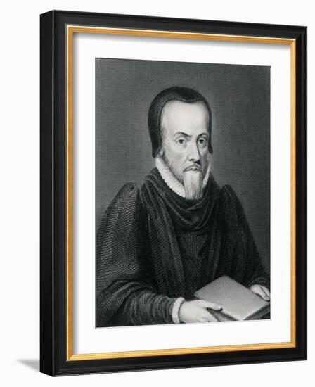 Richard Hooker-Wenceslaus Hollar-Framed Giclee Print