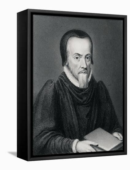 Richard Hooker-Wenceslaus Hollar-Framed Premier Image Canvas