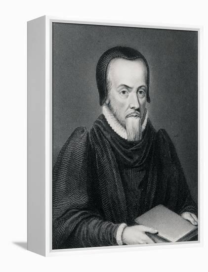 Richard Hooker-Wenceslaus Hollar-Framed Premier Image Canvas