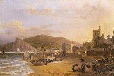 General View of Teignmouth, 1820-Richard Hume Lancaster-Giclee Print