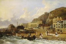 The Marine Parade, Hastings-Richard Hume-Giclee Print