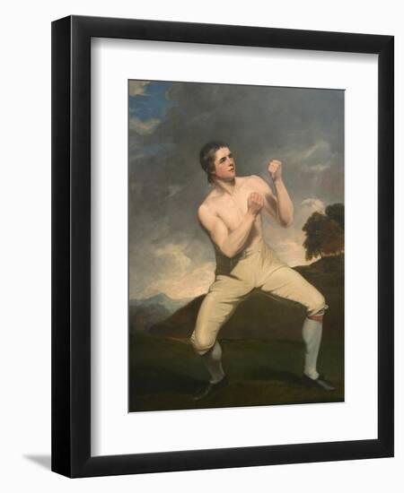 Richard Humphreys, the Boxer-John Hoppner-Framed Art Print