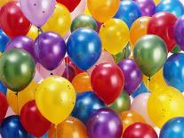 Birthday Balloons-Richard Hutchings-Premier Image Canvas