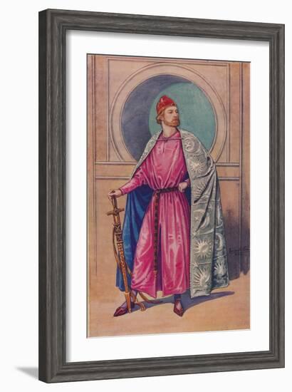 'Richard I', 1926-Herbert Norris-Framed Giclee Print