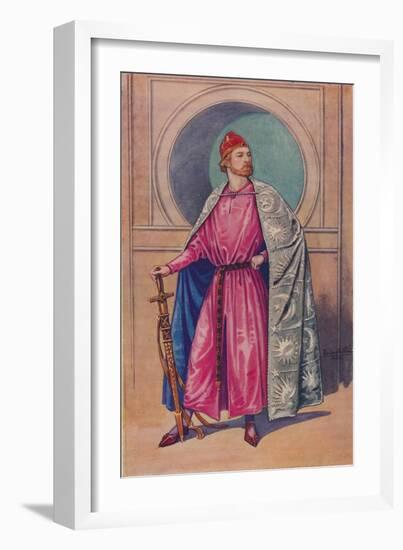 'Richard I', 1926-Herbert Norris-Framed Giclee Print