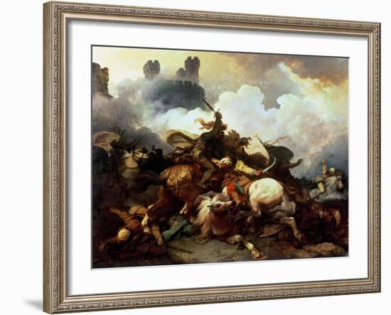 Richard I in Palestine-Philip James De Loutherbourg-Framed Giclee Print