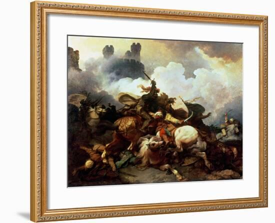 Richard I in Palestine-Philip James De Loutherbourg-Framed Giclee Print