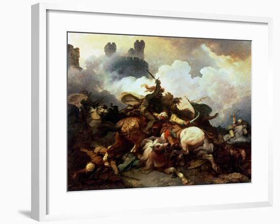 Richard I in Palestine-Philip James De Loutherbourg-Framed Giclee Print