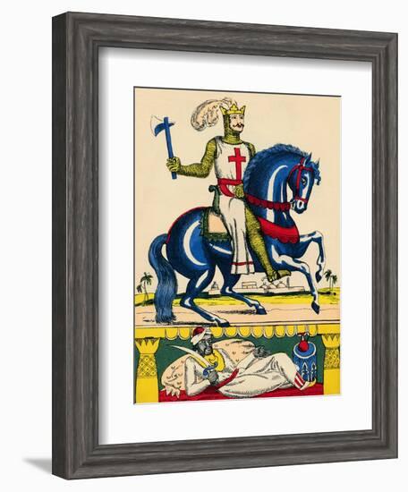 Richard I, King of England from 1189, (1932)-Rosalind Thornycroft-Framed Giclee Print