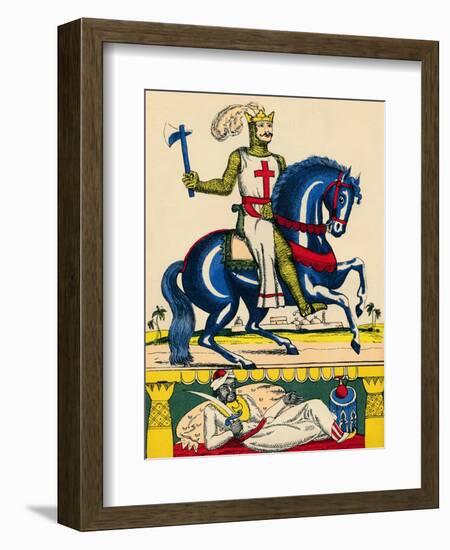 Richard I, King of England from 1189, (1932)-Rosalind Thornycroft-Framed Giclee Print