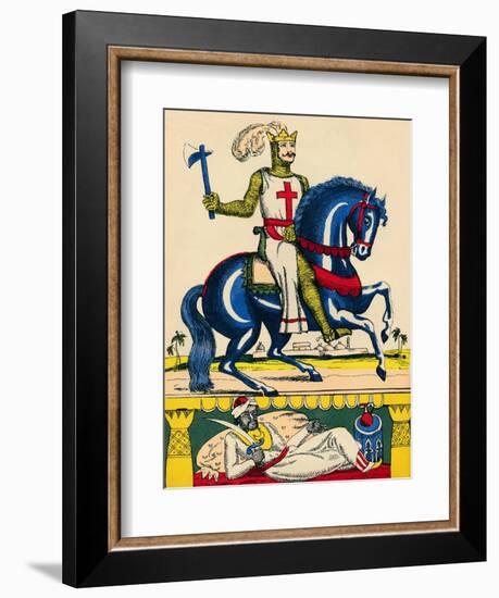 Richard I, King of England from 1189, (1932)-Rosalind Thornycroft-Framed Giclee Print